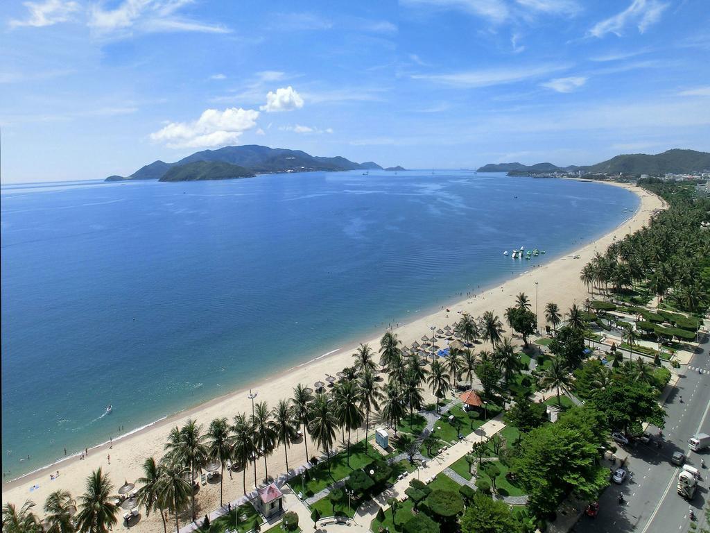Luxury Sea View Apartment Nha Trang Exterior foto